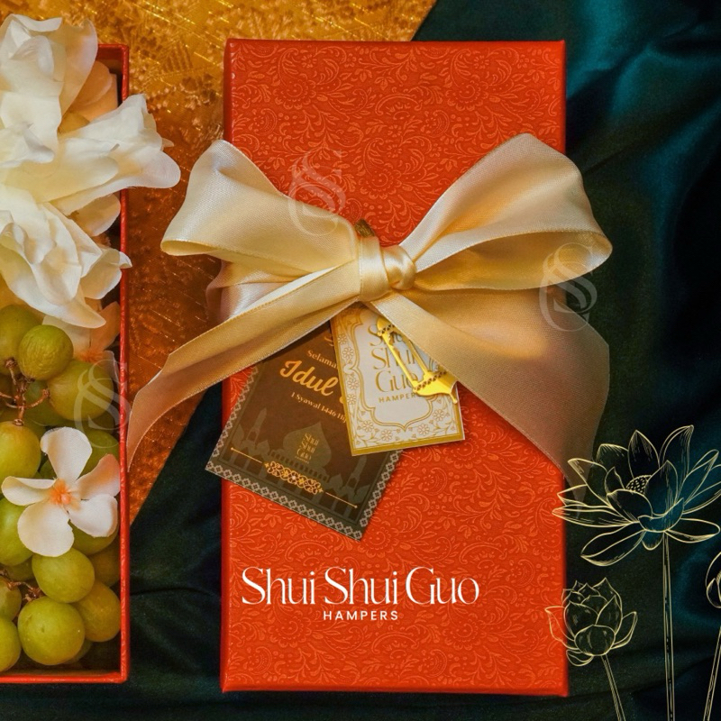 

[SSG HAMPERS] Nora Set Muscat Gift Box | Lebaran Idul Fitri Ramadan 2025 Parsel Buah Souvenir Premium
