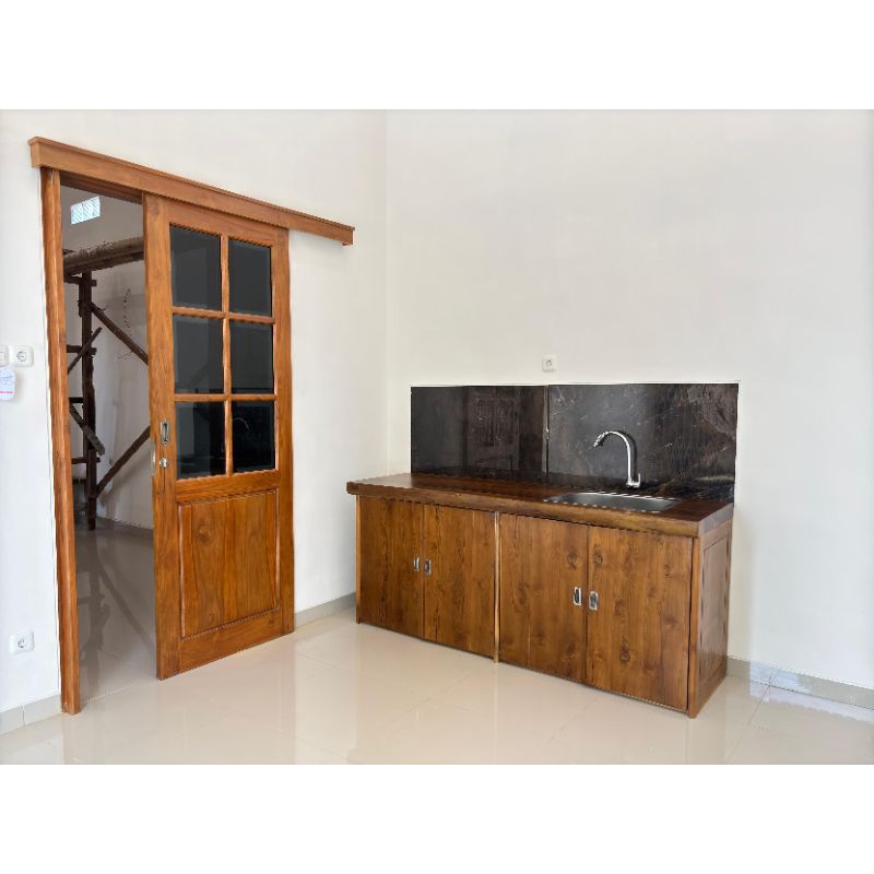 Kitchen Set Kayu Jati