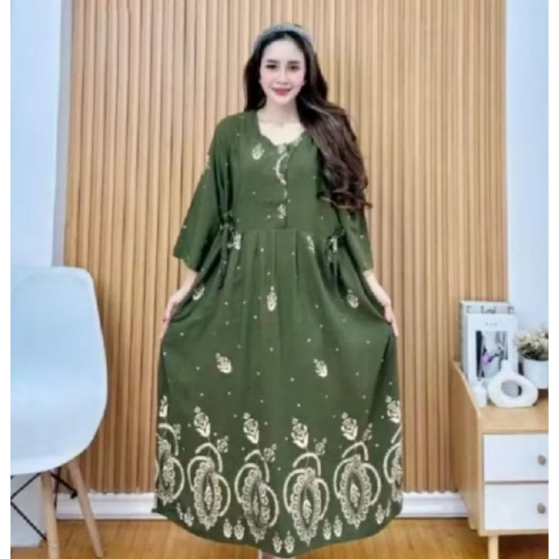 Daster chibi jumbo LD 120 Lengan 3/4 terbaru