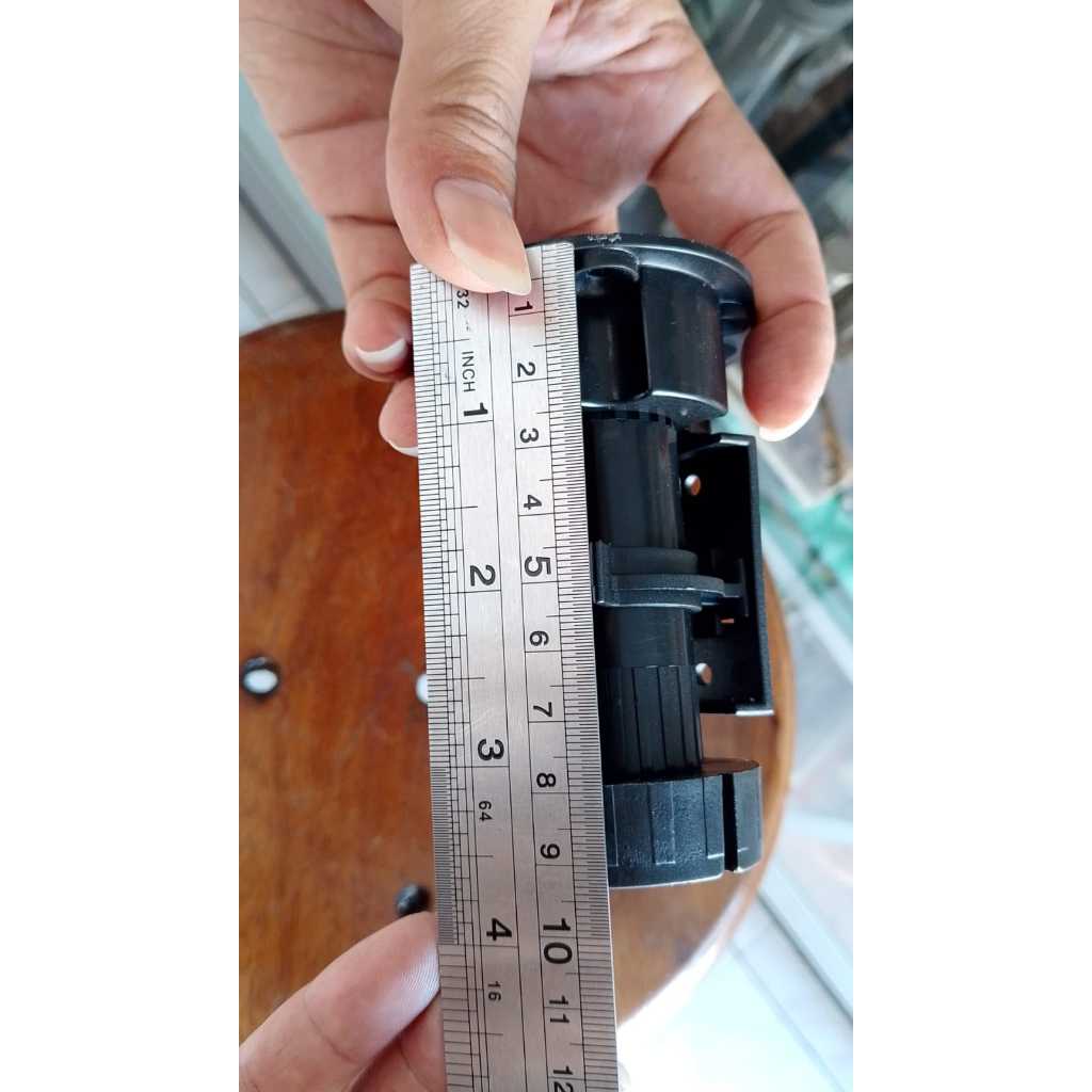 Kaki Kitchen Adjustable 10CM Kaki Lemari Kitchen Dapur