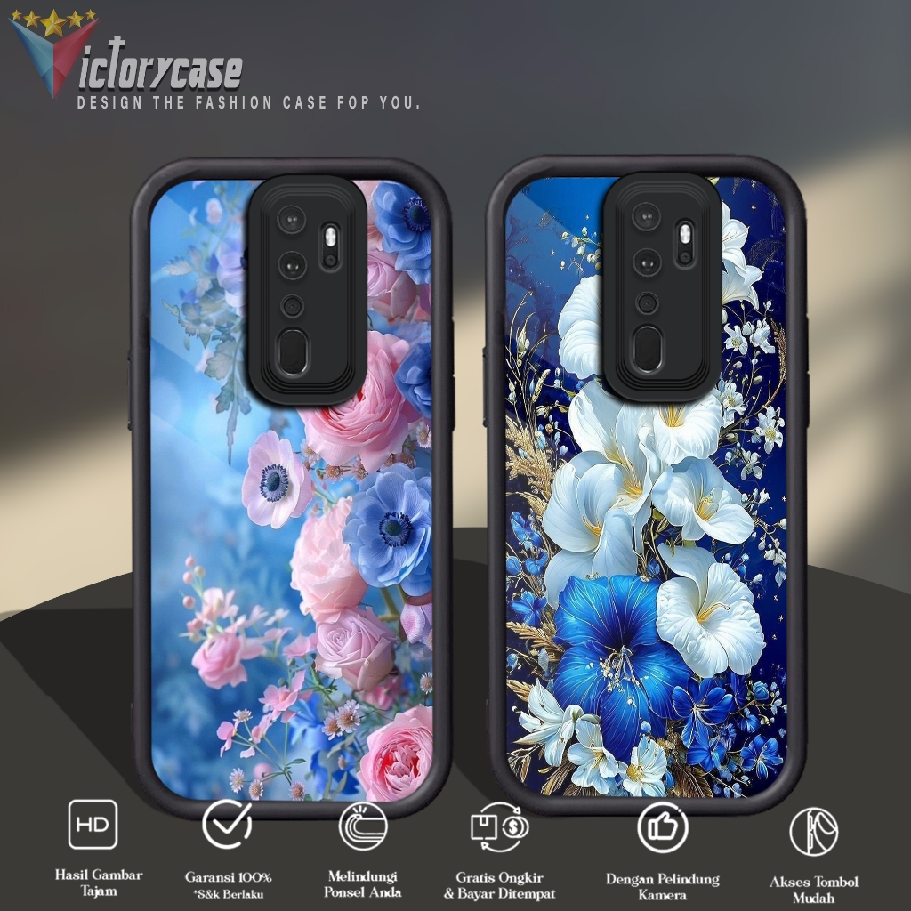 Case Premium Compatible For OPPO A5 A9 2020 Motif [ BNGA ] Casing Softcase Glossy Anti Jamur