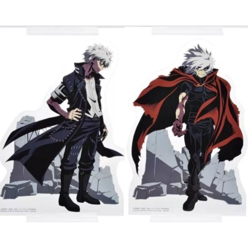akrilik stand Dabi Shigaraki boku no hero academia bnha