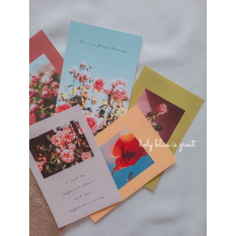 

Aesthetic Postcard 1 pcs Random