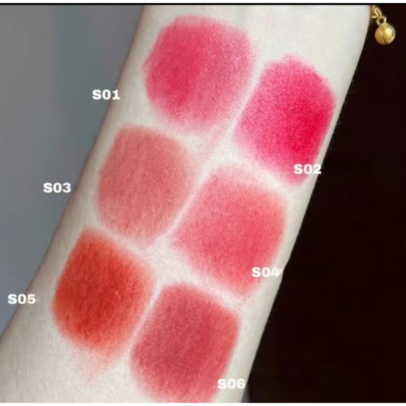 Cappuvini Matte Lipstik Nude Pink Mouisturizing lipstik