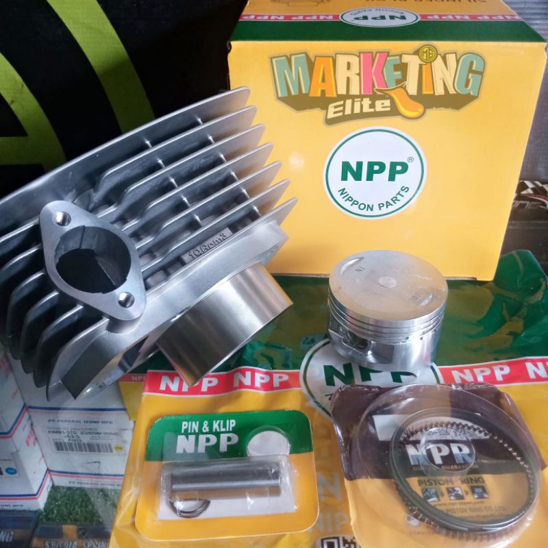Blok Tiger NPP blok Tiger Npp Only atau set piston STD Tiger Npp