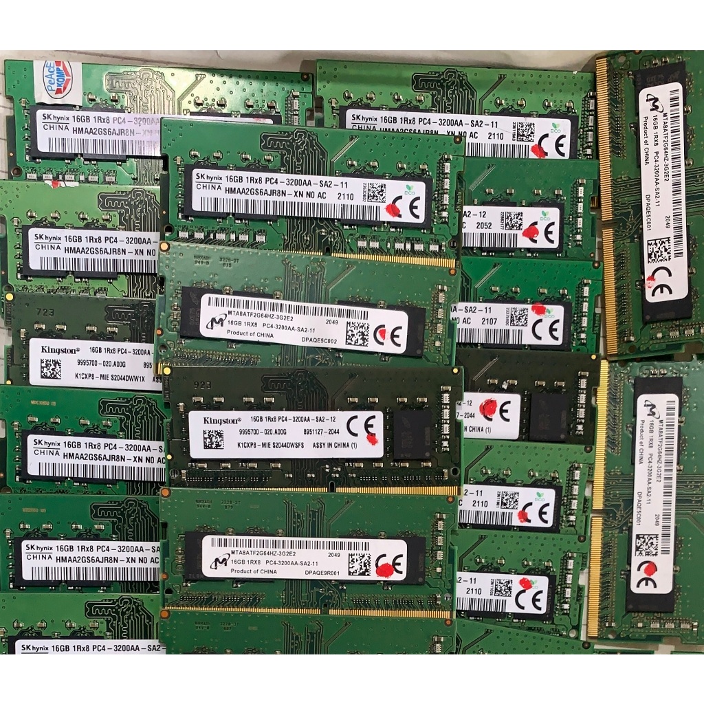 SODIMM 16GB. RAM LAPTOP