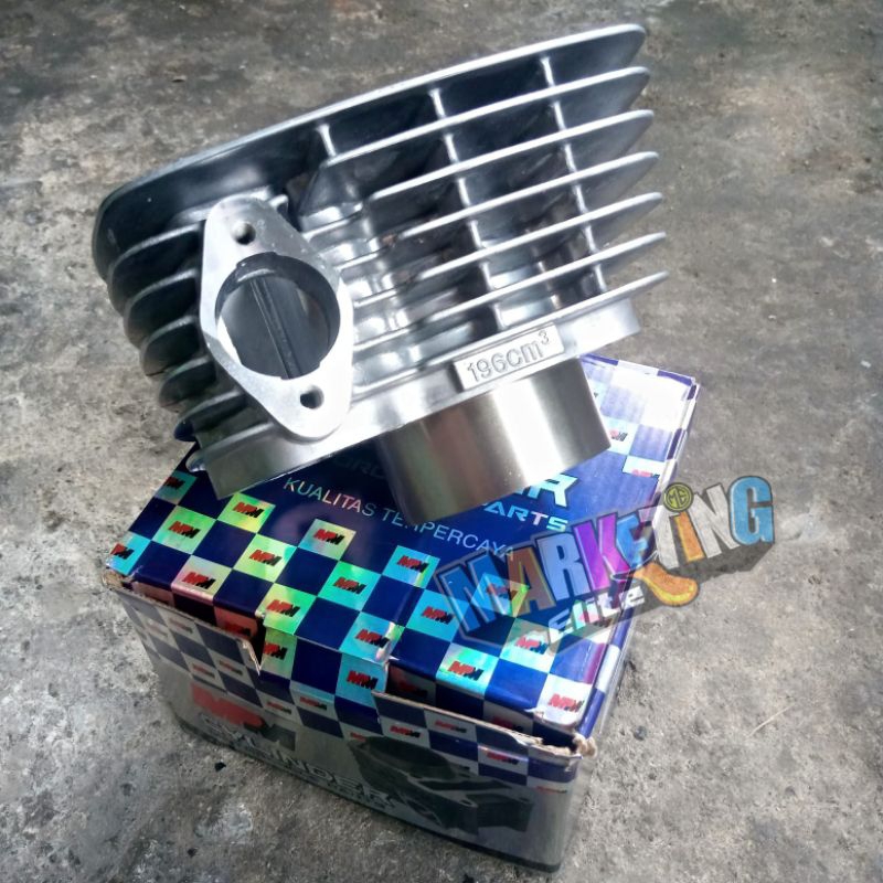 Blok Tiger mrek MPM Blok Tiger MPM Assy Blok Tiger 196 MPM