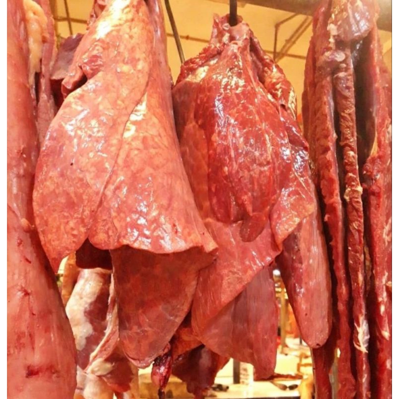 

Paru Sapi Lokal Segar - 500 Gram