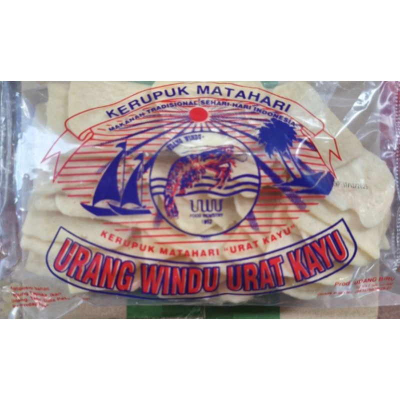 

Kerupuk Udang cap Windu/Kerupuk Urang Windu Urat Kayu/Kerupuk Udang/Kerupuk Udang Mentah