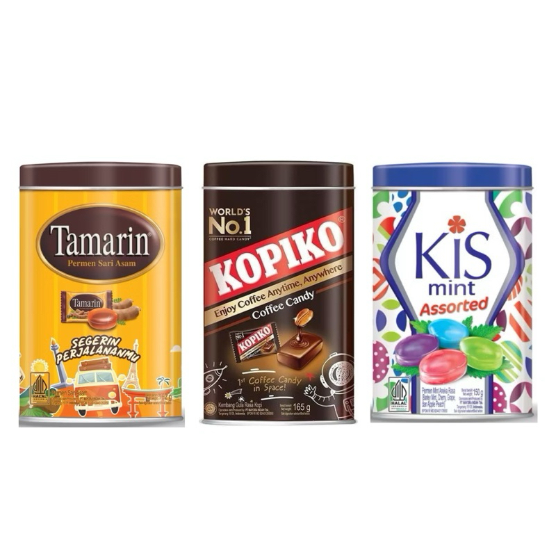 

Permen Kaleng Kis Kopiko Tamarin