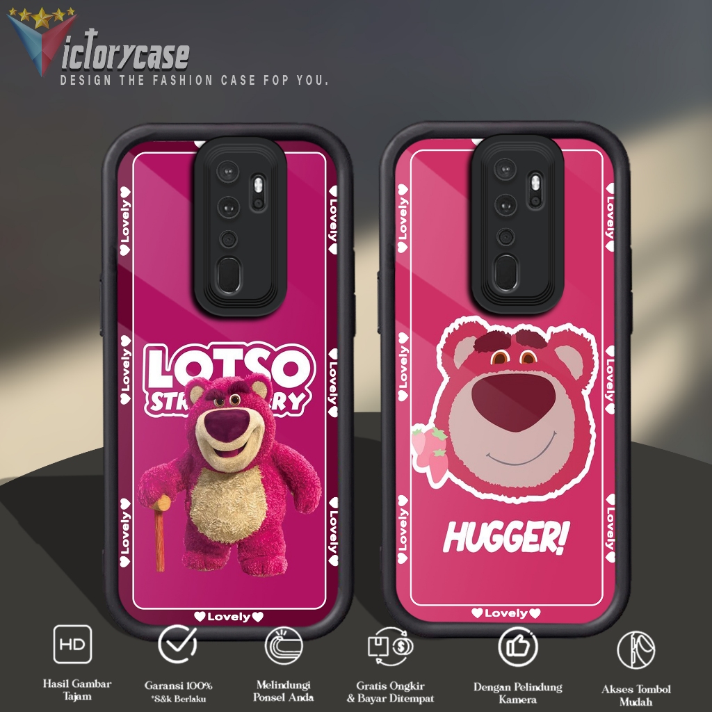 Case Premium Compatible For OPPO A5 A9 2020 Motif [ LTSO ] Casing Softcase Glossy Anti Jamur