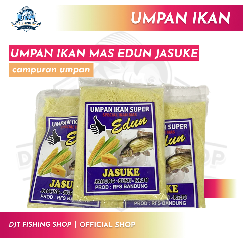 Umpan Ikan Mas Edun Jasuke
