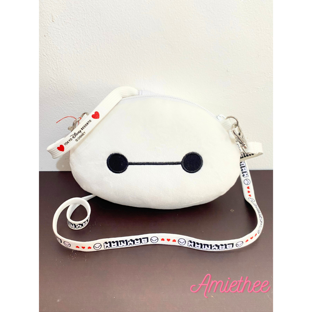 [PRELOVED] TOKYO DISNEYLAND BAYMAX Lanyard with ID Case