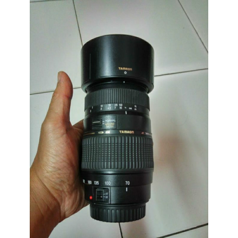 lensa canon tamron 70-300