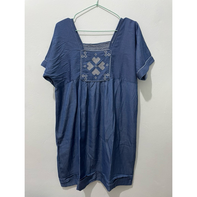 [PRELOVED] Dress Denim Jumbo/Dress Jumbo/Dress Denim