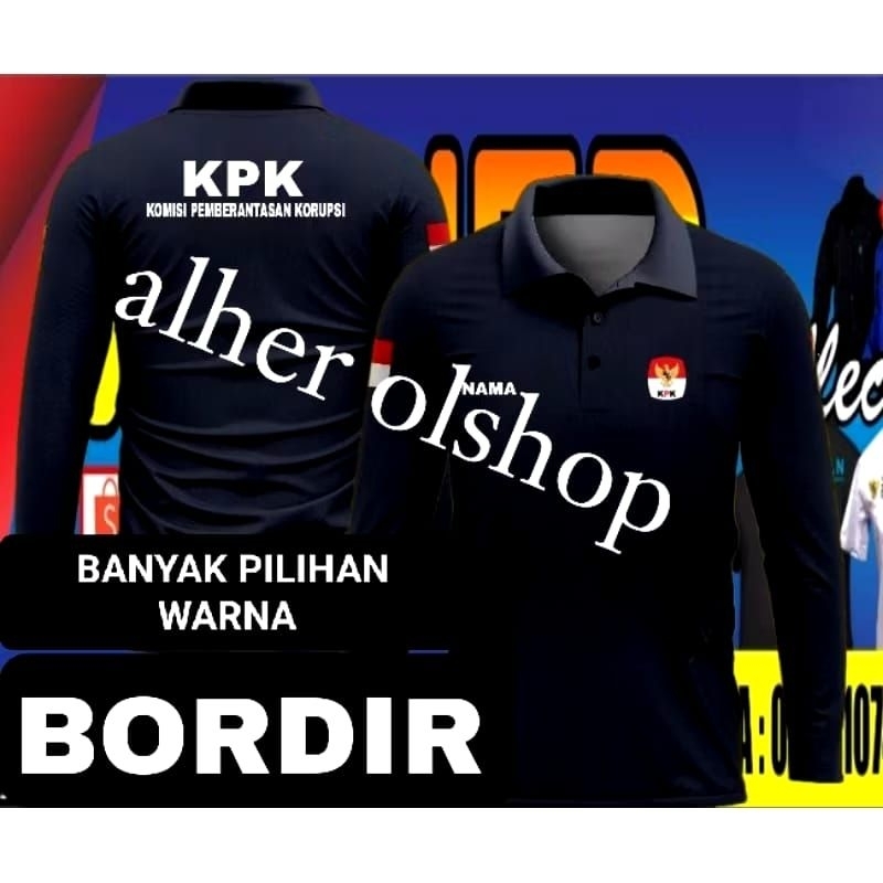 Kaos KPK baju KPK kaos katun KPK kaos kerah KPK kaos polo KPK poloshirt KPK polo shirt KPK pakaian k