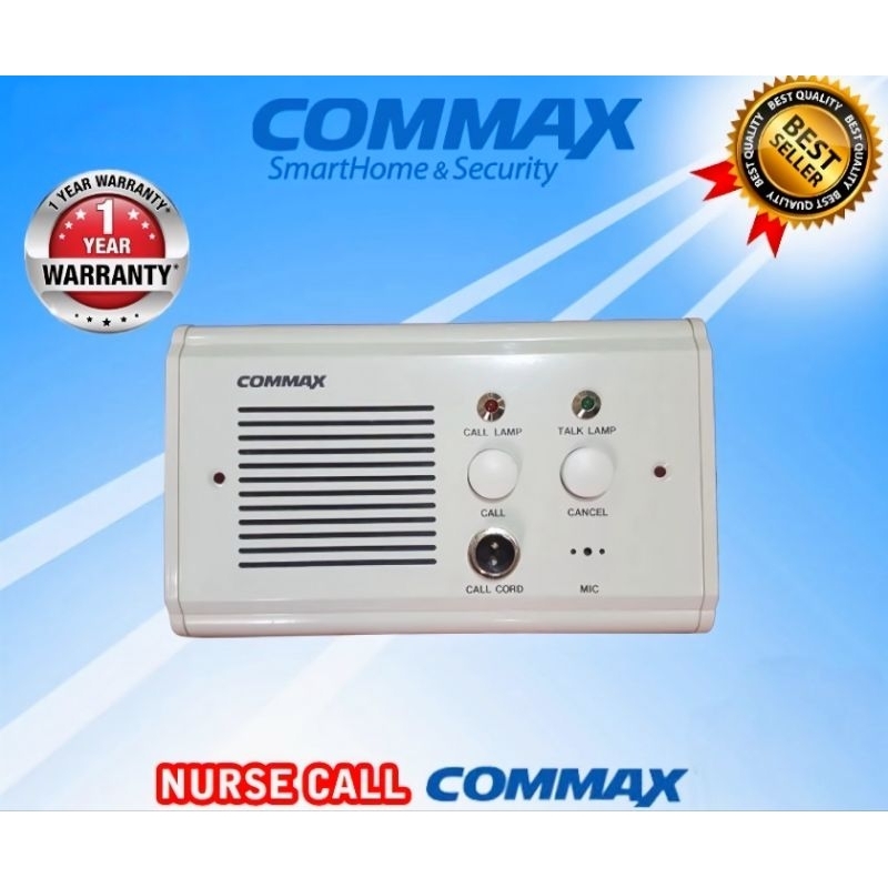 COMMAX JNS-101P TOMBOL BED PANGGILAN PERAWAT