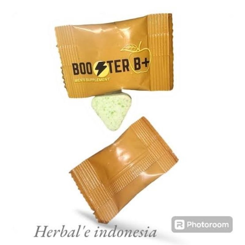 

PERMEN BOOSTER B+ ORIGINAL RASA EKSTRAK JERUK HARGA 1 KALENG