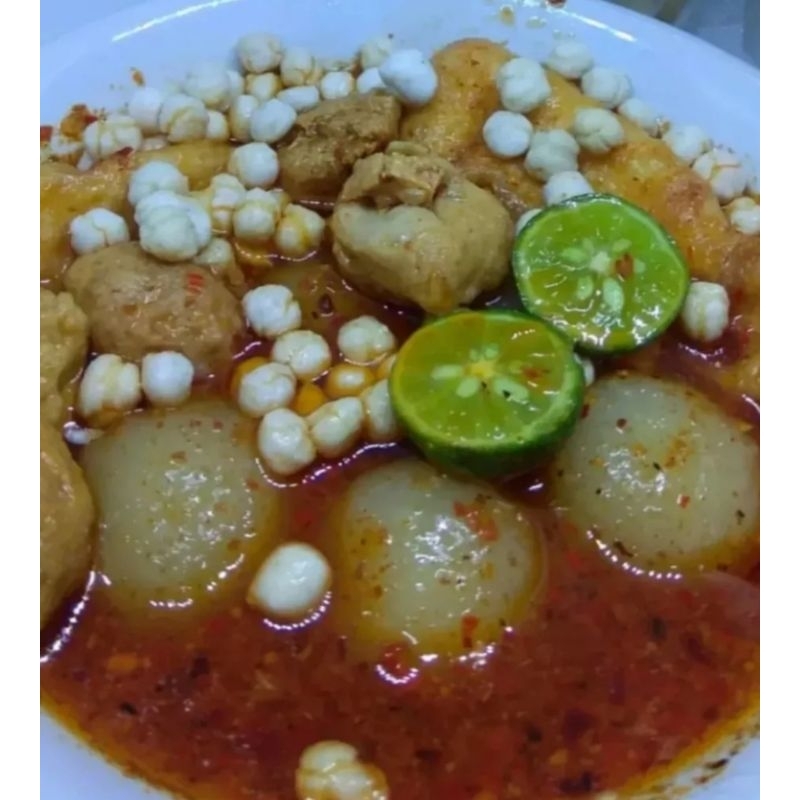 

BASO ACI ISI AYAM BASO 6 BUTIR ENAK PEDAS BIKIN LIDAH GEMETAR