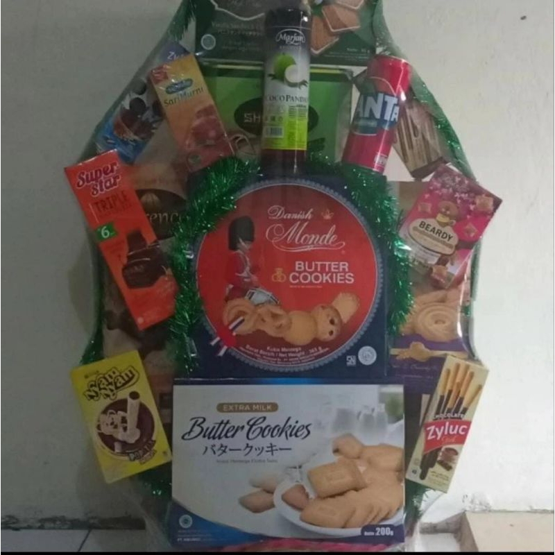 

parcel makanan/hampers snack lebaran idul fitri/natal 2025