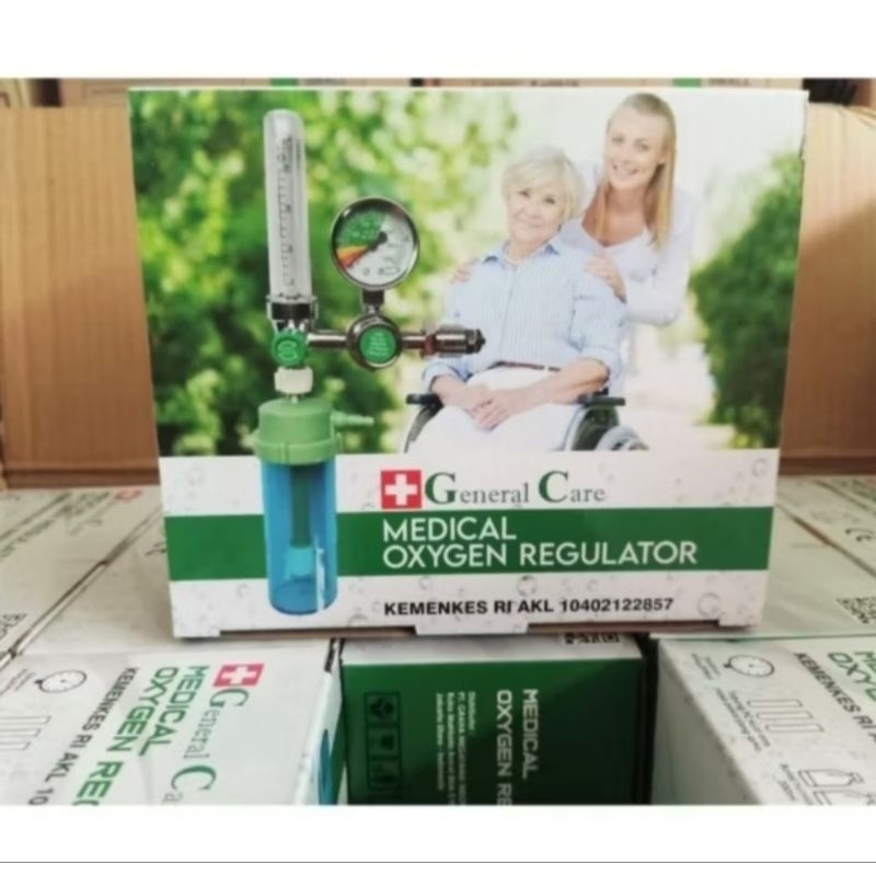 Regulator oksigen general care