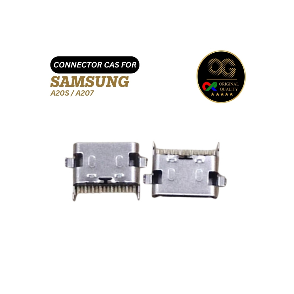 CONECTOR CAS SAMSUNG A20S / A207