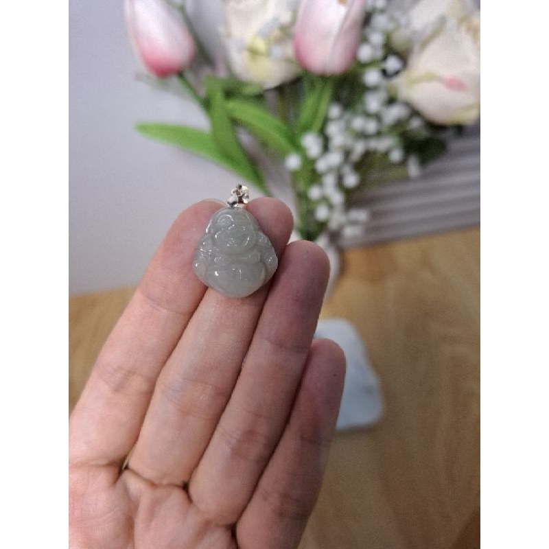 liontin giok / liontin budha