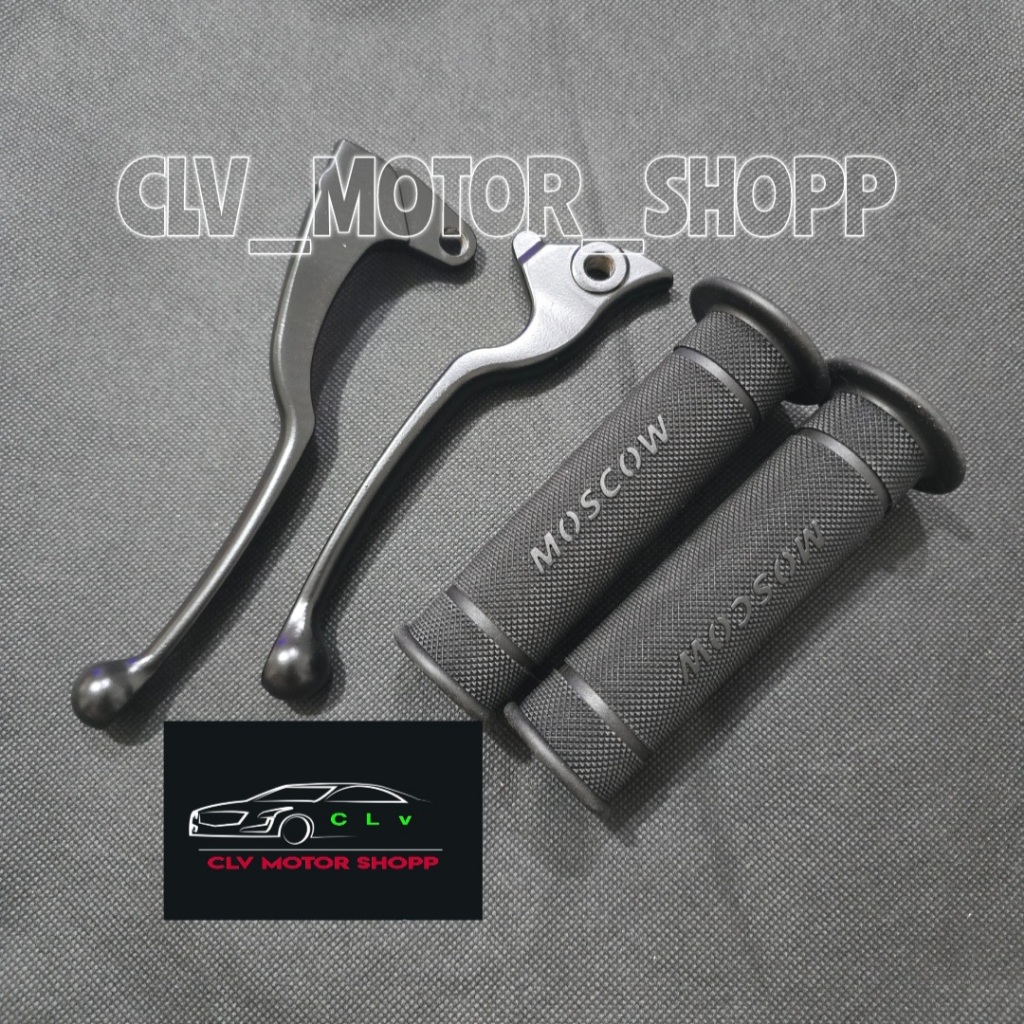 Paket Handle kanan mio + handel kiri mio sporty,mio soul,fino karbu,mio smile,nouvo plus handgrip hg