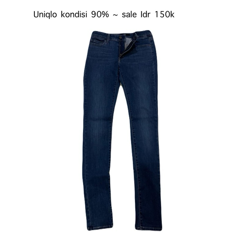 PRELOVED JEANS UNIQLO