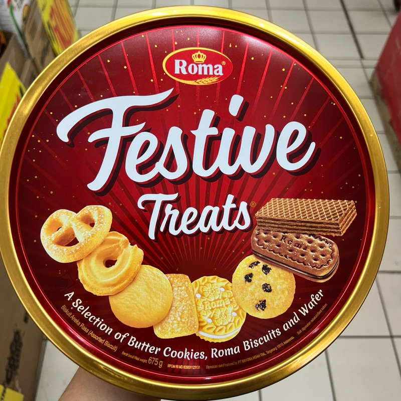 

Roma Festive Treats 675 Gram