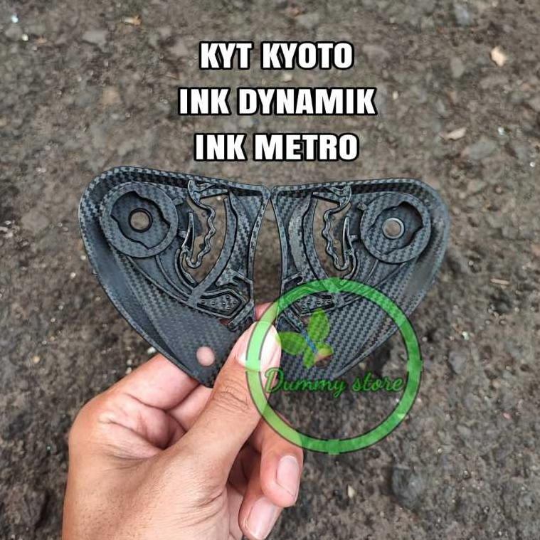 Ratchet KYT KYOTO / Rachet KYT KYOTO / Dudukan Visor Helm KYT KYOTO / Braket KYT KYOTO / Bracket KYT