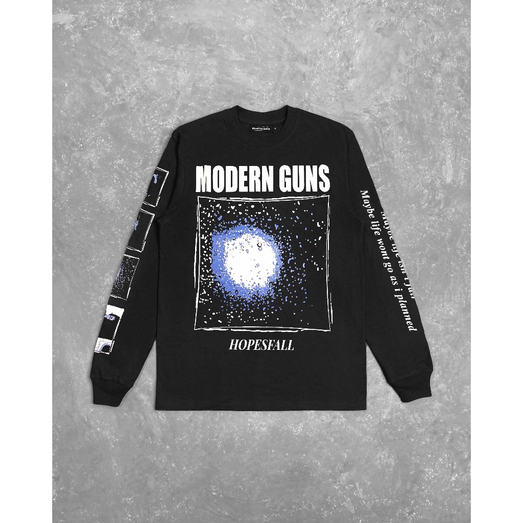 Modern Guns - Hopesfall | Longsleeve (Black)