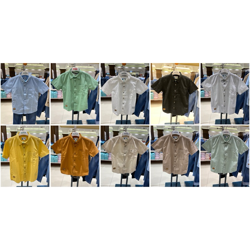 KEMEJA BY TWIST KIDS NEW ARRIVAL