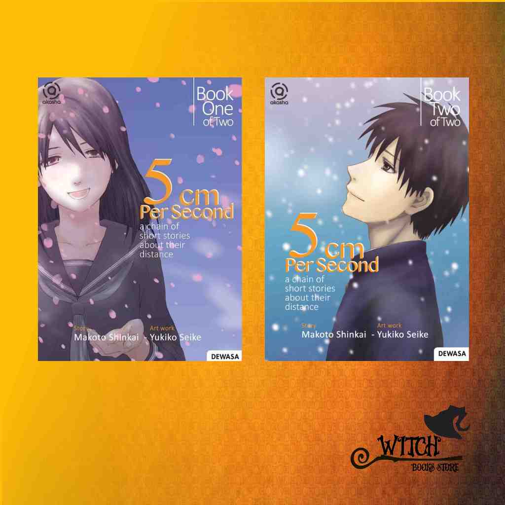 Komik Manga 5 Cm Per Second (Full Set)
