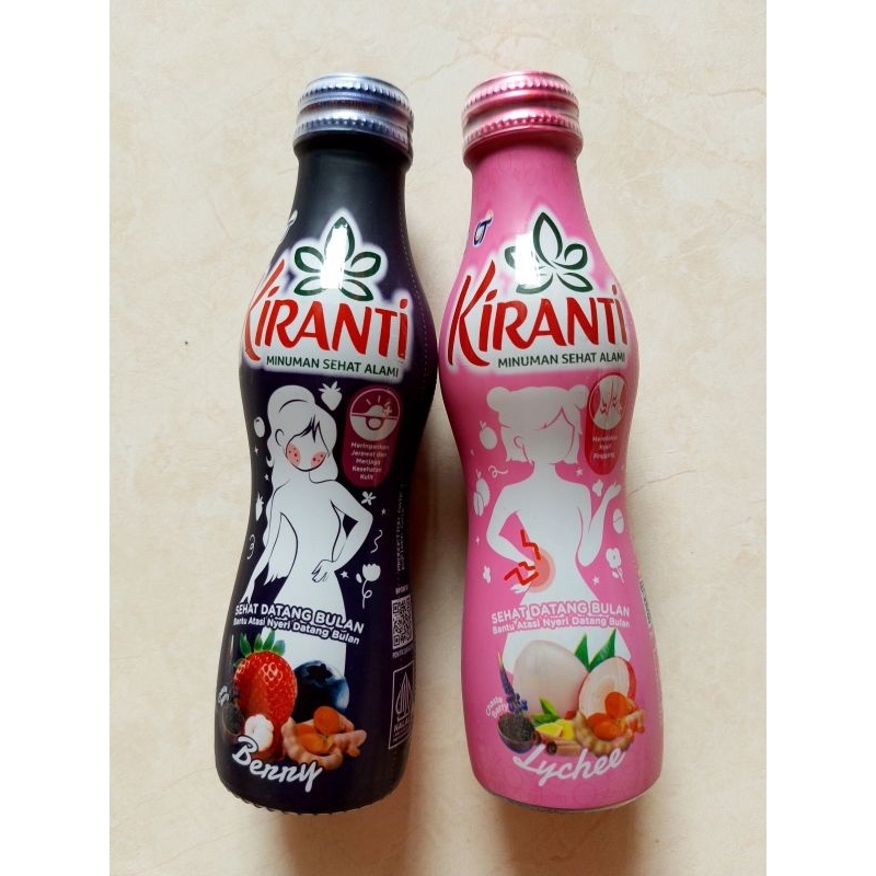 

Kiranti Juice Gemoy Minuman Sehat Datang Bulan