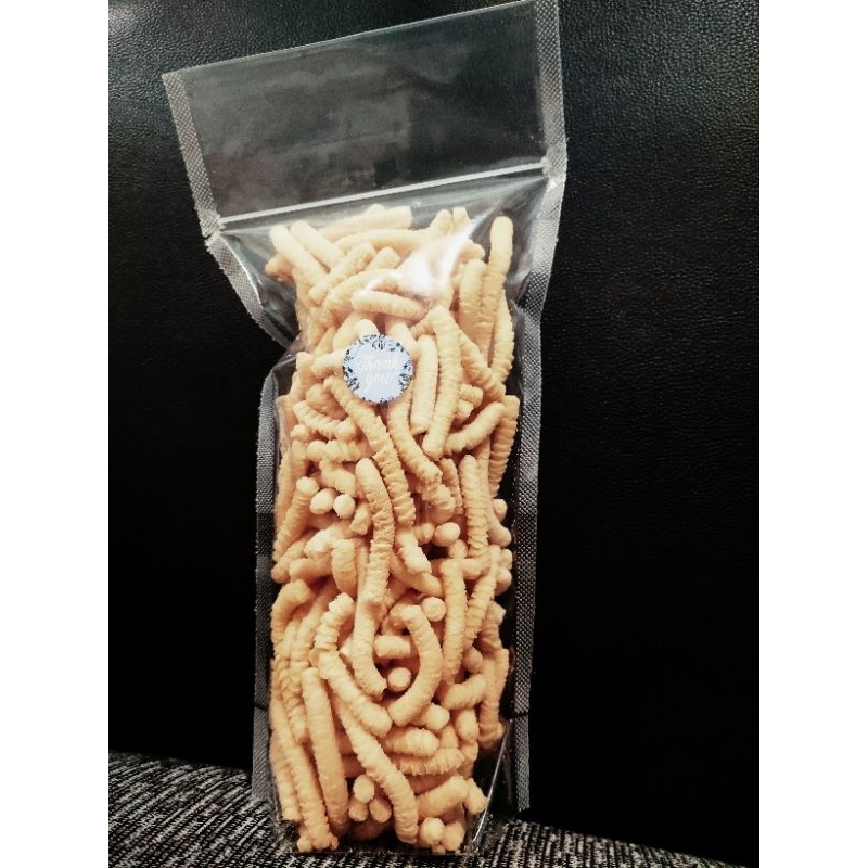 

Snack Ulat Sutra, 250 gram