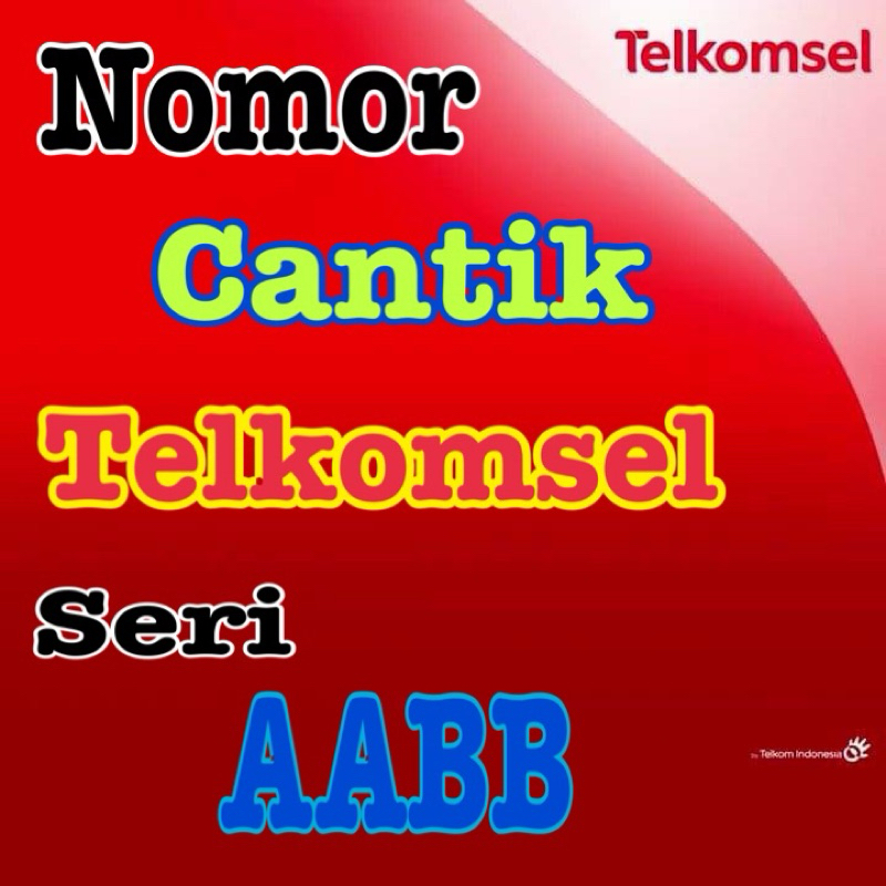 Nomor Cantik Telkomsel AABB