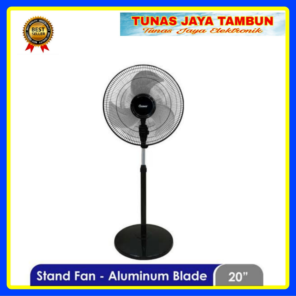 STAND FAN COSMOS TIF 2001 / KIPAS ANGIN BERDIRI COSMOS TIF 2001 / STAND FAN COSMOS 20 INCH