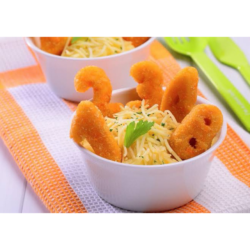 

CHICKEN NUGGET CHEESE 123 400 GR - FIESTA