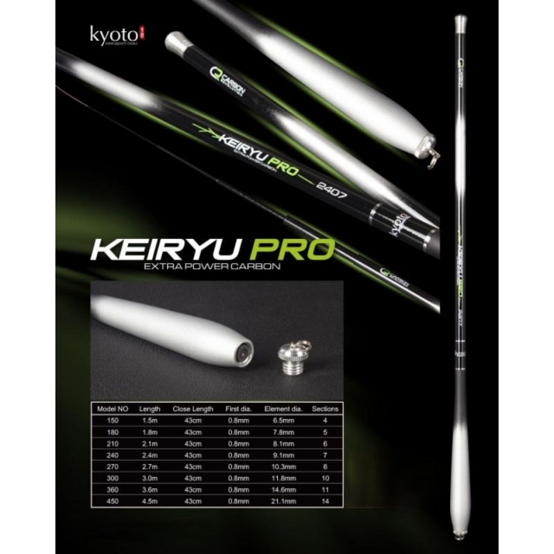 POLE / TEGEK KYOTO KEIRYU PRO 270CM