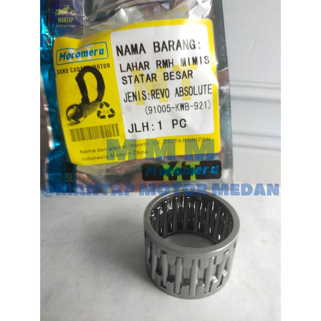 Bearing Lahar Needle Bambu Rumah Mimis Stater Besar Honda Revo Absolute Blade Hiqh Quality