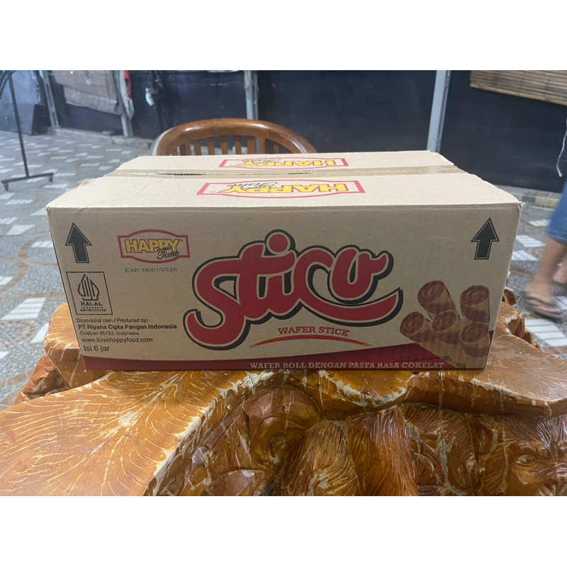 

Kardus 44 cm x 30 cm x 18.5 cm (400) Bekas Sticu Single Wall