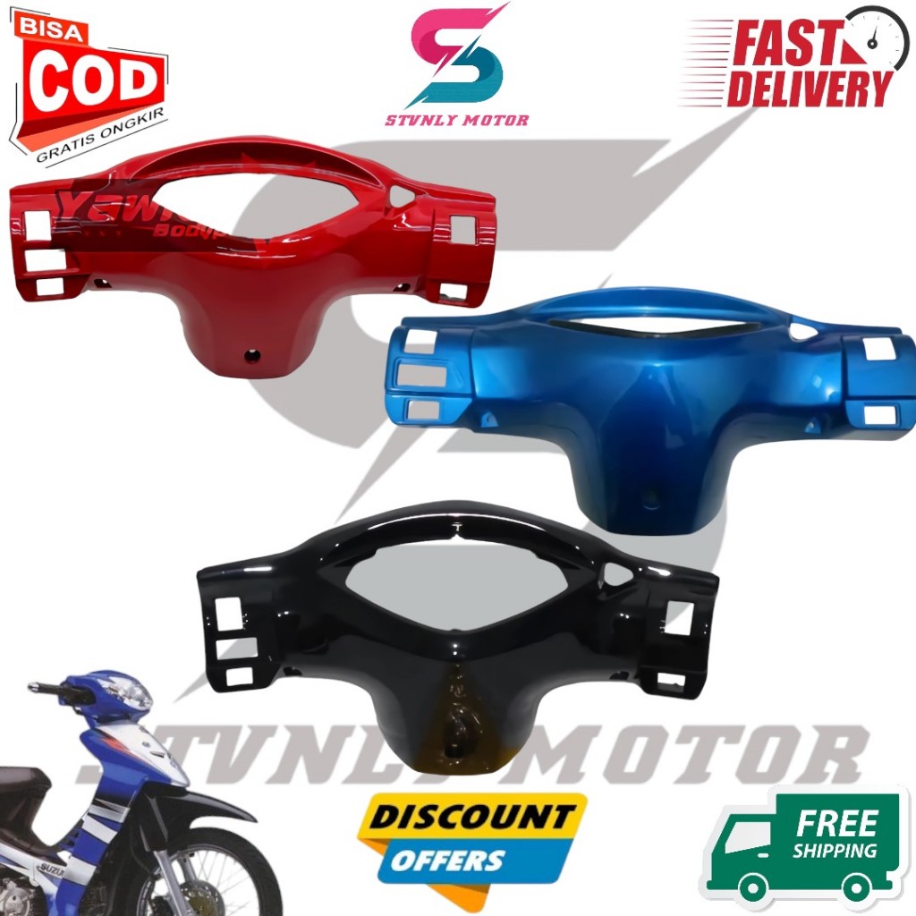 Cover Batok Kepala Belakang Shogun 125R Shogun 125 SP
