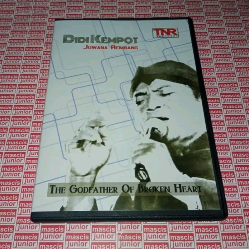 VCD Didi Kempot - The GodFather Of Broken Heart - Juwana Rembang V CD ORIGINAL