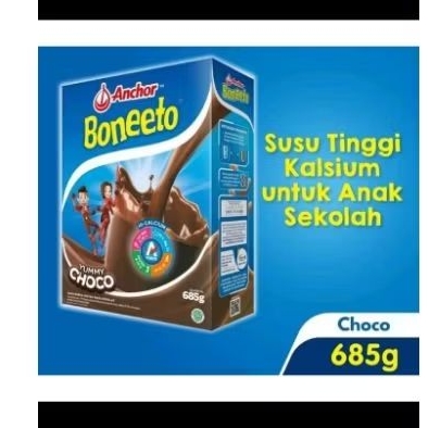 

Susu Boneeto 685gram Vanila/Coklat free lego