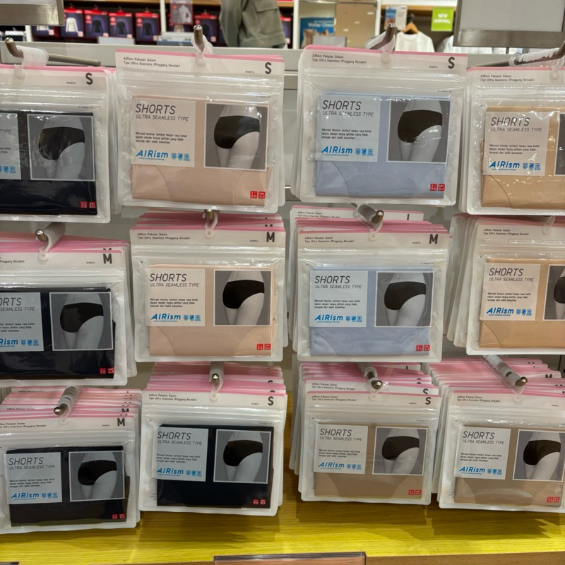 airism Pakaian Dalam celana dalam ulta seamless uniqlo sale