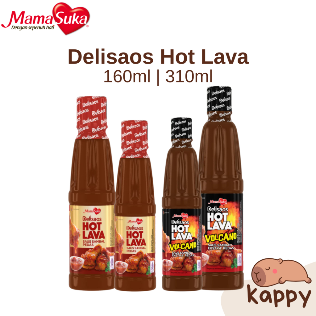 

Mamasuka Delisaos Hot Lava Botol