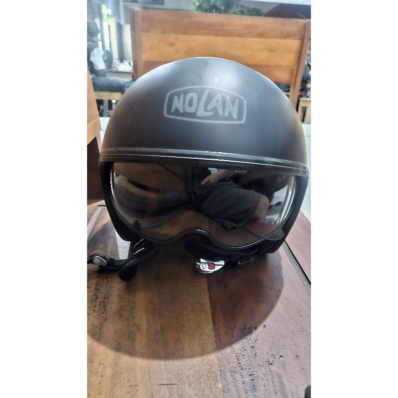 Helm Nolan N21 Black Doff