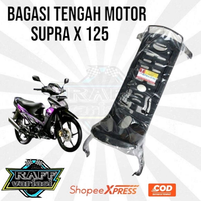 BAGASI TENGAH MOTOR SUPRA X 125 BAGASI JEPIT TENGAH SUPRA X 125