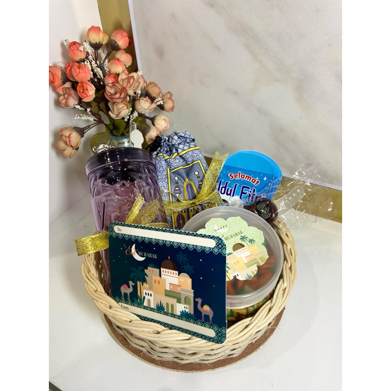 

hampers lavender series murah